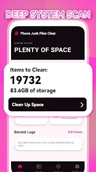 Phone Junk Files Clear screenshot