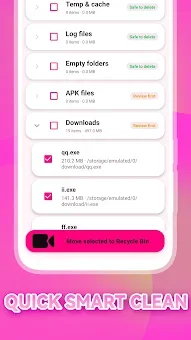 Phone Junk Files Clear screenshot