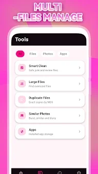 Phone Junk Files Clear screenshot