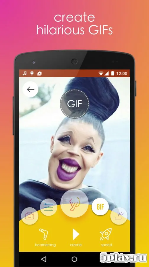 Photo Warp screenshot 3