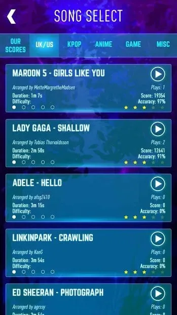 Piano Beat screenshot 1