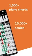 Piano Chords, Scales Companion screenshot
