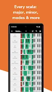 Piano Chords, Scales Companion screenshot