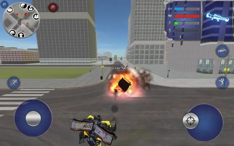 Pickup Truck Robot screenshot 2