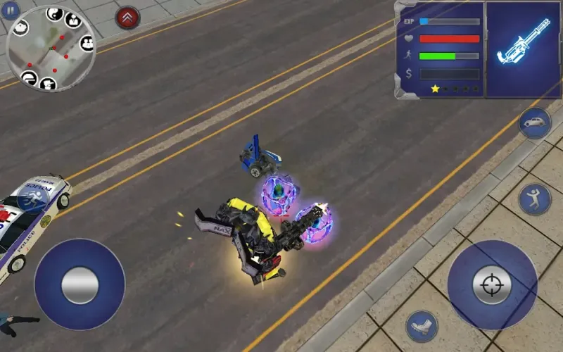 Pickup Truck Robot screenshot 4