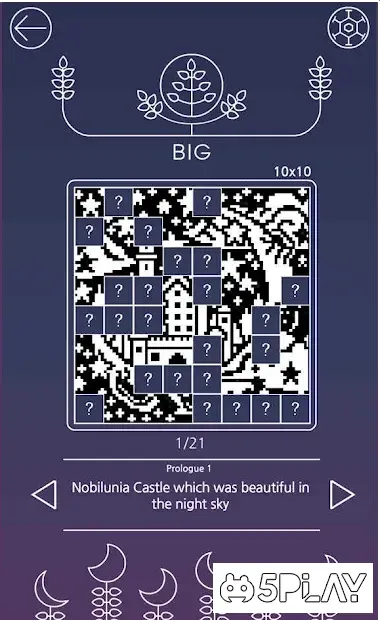 Picross Luna - A forgotten tale 2.2 screenshot 3