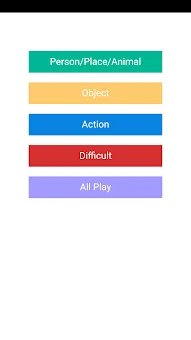 Pictionary Word Generator screenshot