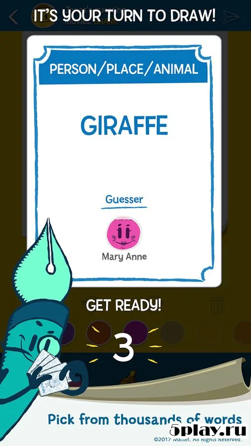 Pictionary screenshot 2