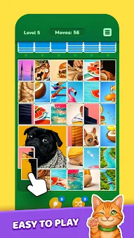 Picture Blast Solitaire screenshot