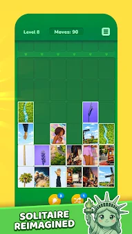 Picture Blast Solitaire screenshot