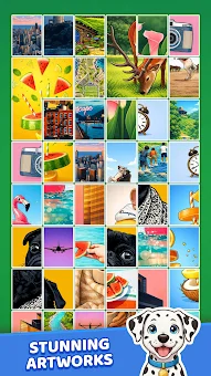 Picture Blast Solitaire screenshot