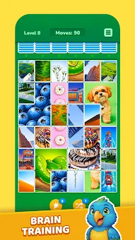 Picture Blast Solitaire screenshot