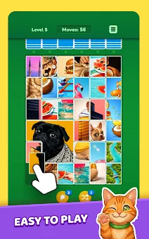 Picture Blast Solitaire screenshot