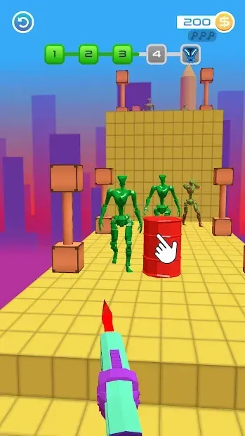 Pierce Them All! 3D 1.6 screenshot 1