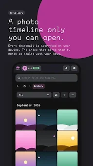 PigCloud: Encrypted Storage screenshot