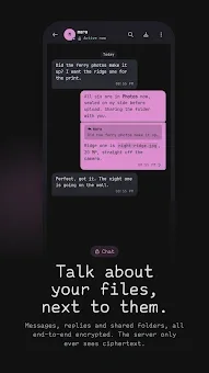 PigCloud: Encrypted Storage screenshot