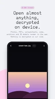 PigCloud: Encrypted Storage screenshot