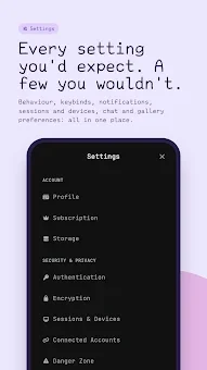 PigCloud: Encrypted Storage screenshot