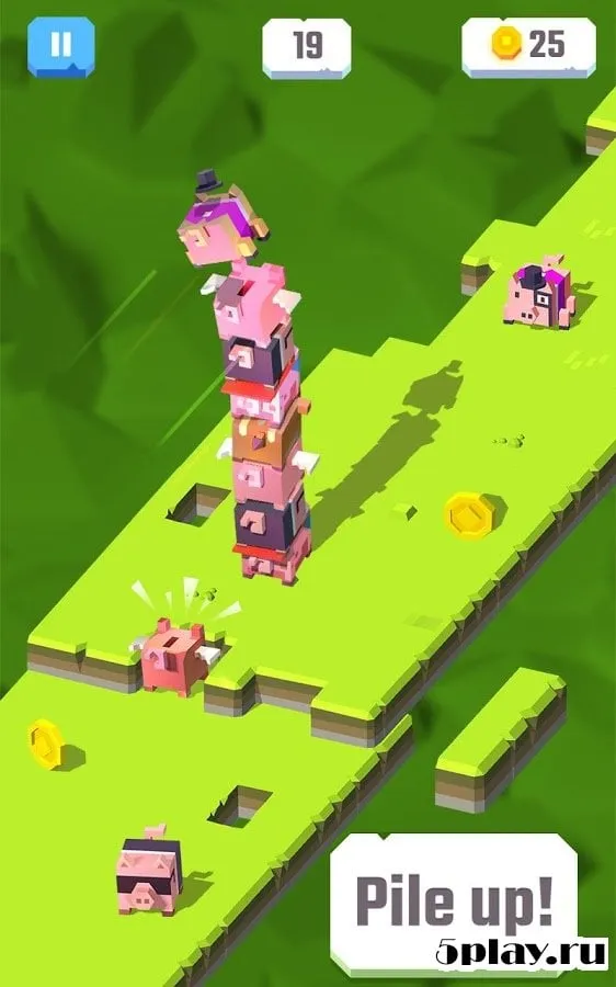 Piggy Pile screenshot 1