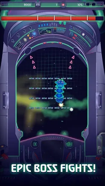 Pinball Cadet screenshot 1