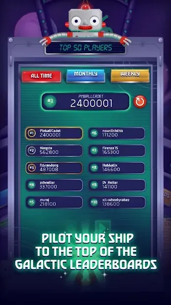 Pinball Cadet screenshot 3