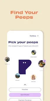 Pipp screenshot