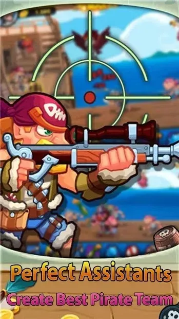 Pirate Defender Premium: Captain Shooting Offline screenshot 2