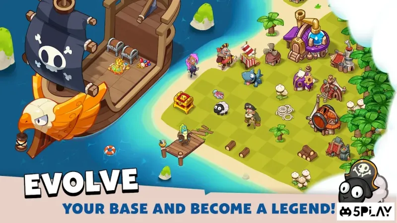 Pirate Evolution! 0.21.3 screenshot 4