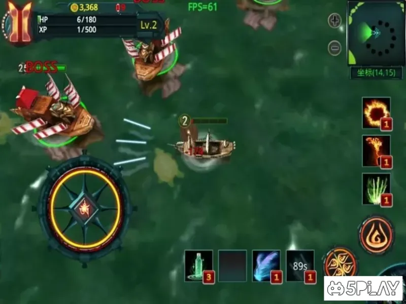 Pirate Hero 3D screenshot 2