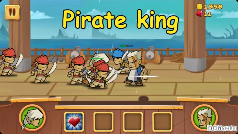 Pirate King screenshot 3