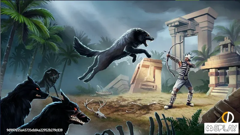 Pirate Legends: Survival Island 1.8.2 screenshot 1