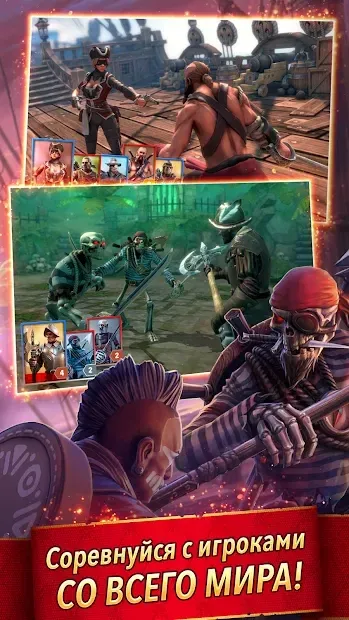 Pirate Tales: Battle for Treasure screenshot 2