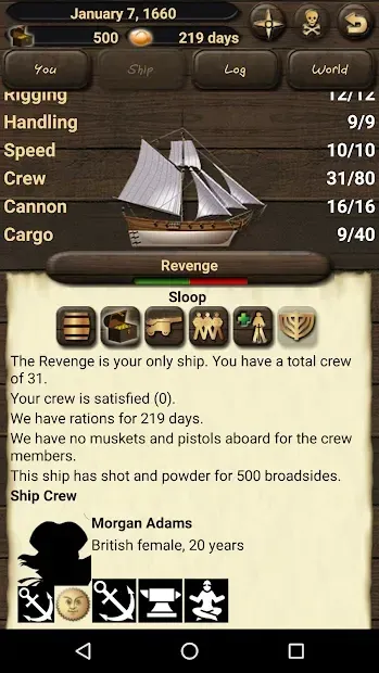 Pirates and Traders 2 screenshot 3