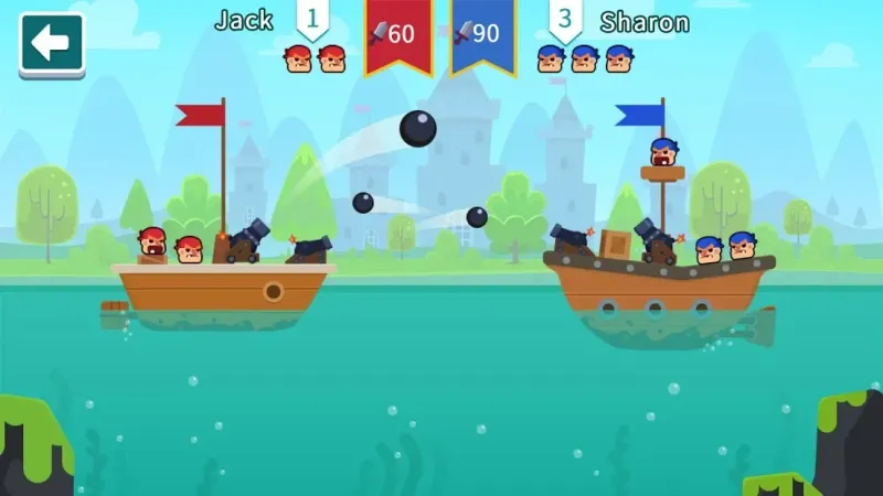Pirates Duel 1.0.0 screenshot 3