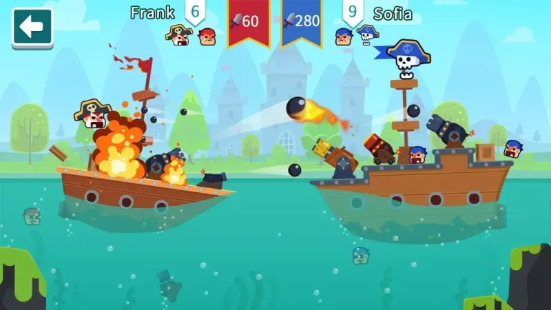 Pirates Duel 1.0.0 screenshot 4
