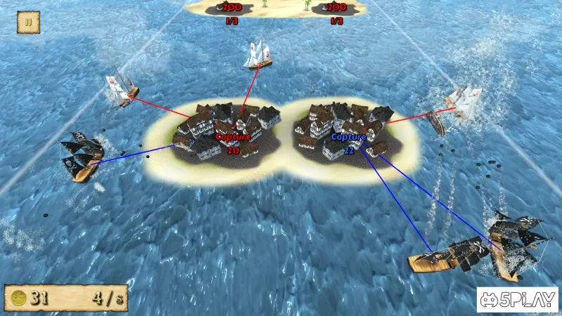 Pirates! Showdown Full Free 1.2.4.45 screenshot 1