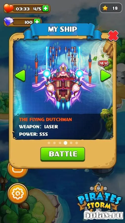 Pirates Storm - Naval Battles screenshot 2