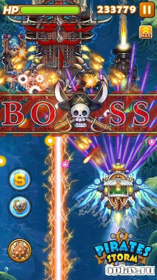 Pirates Storm - Naval Battles screenshot 3