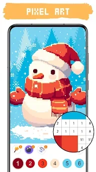 Pixel Art screenshot