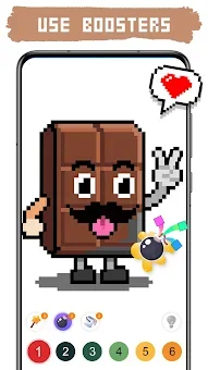 Pixel Art screenshot