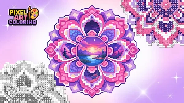 Pixel Art screenshot