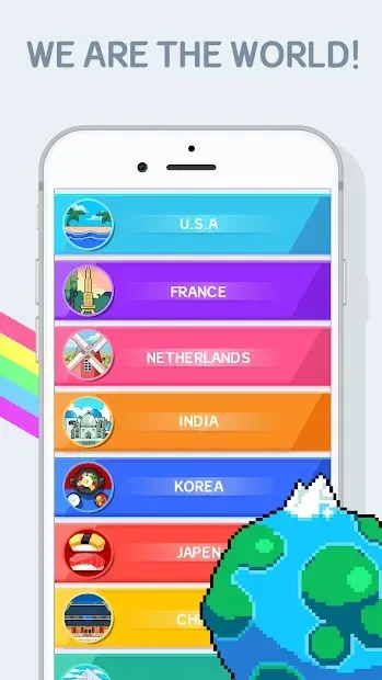 Pixel Art : World travel 1.3 screenshot 4