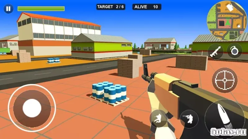 Pixel Battle Royale screenshot 2