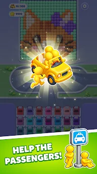 Pixel Car Match screenshot