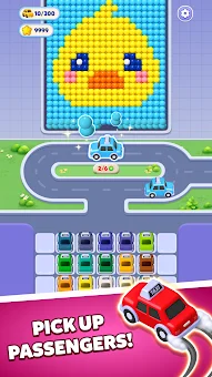 Pixel Car Match screenshot