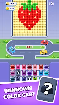 Pixel Car Match screenshot