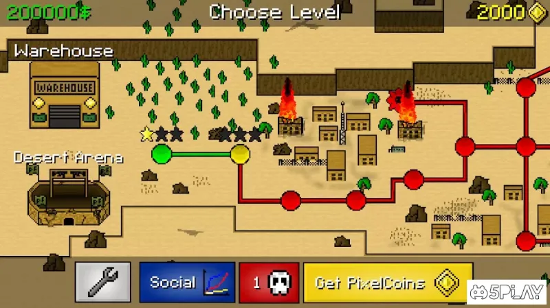 Pixel Force 2 screenshot 2