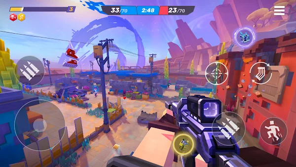 Pixel Gun 2 screenshot