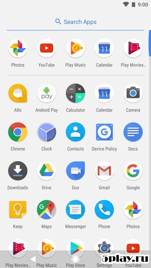Pixel Launcher screenshot 2
