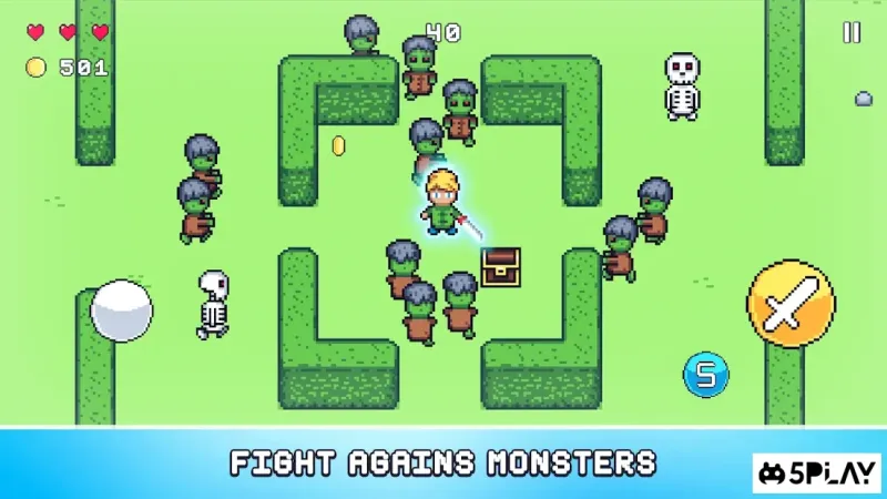 Pixel Legends: Retro Survival Game 0.17 screenshot 4